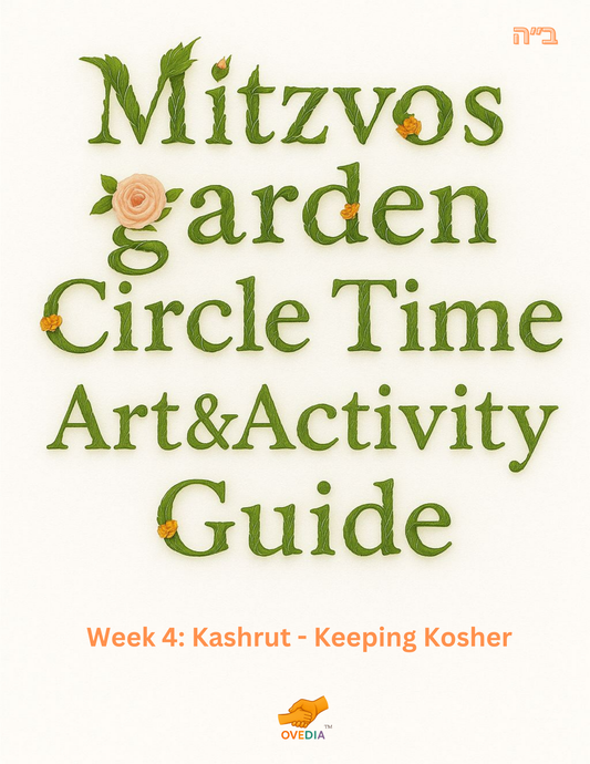 Mitzvos Garden Week 4: Kashrut - Keeping Kosher