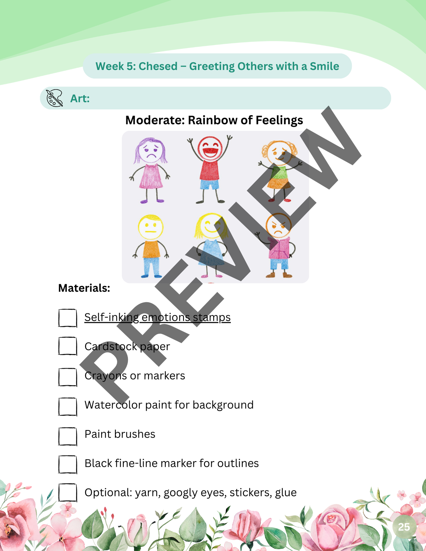 Mitzvos Garden Week 5: Chesed – Greeting Others with a Smile