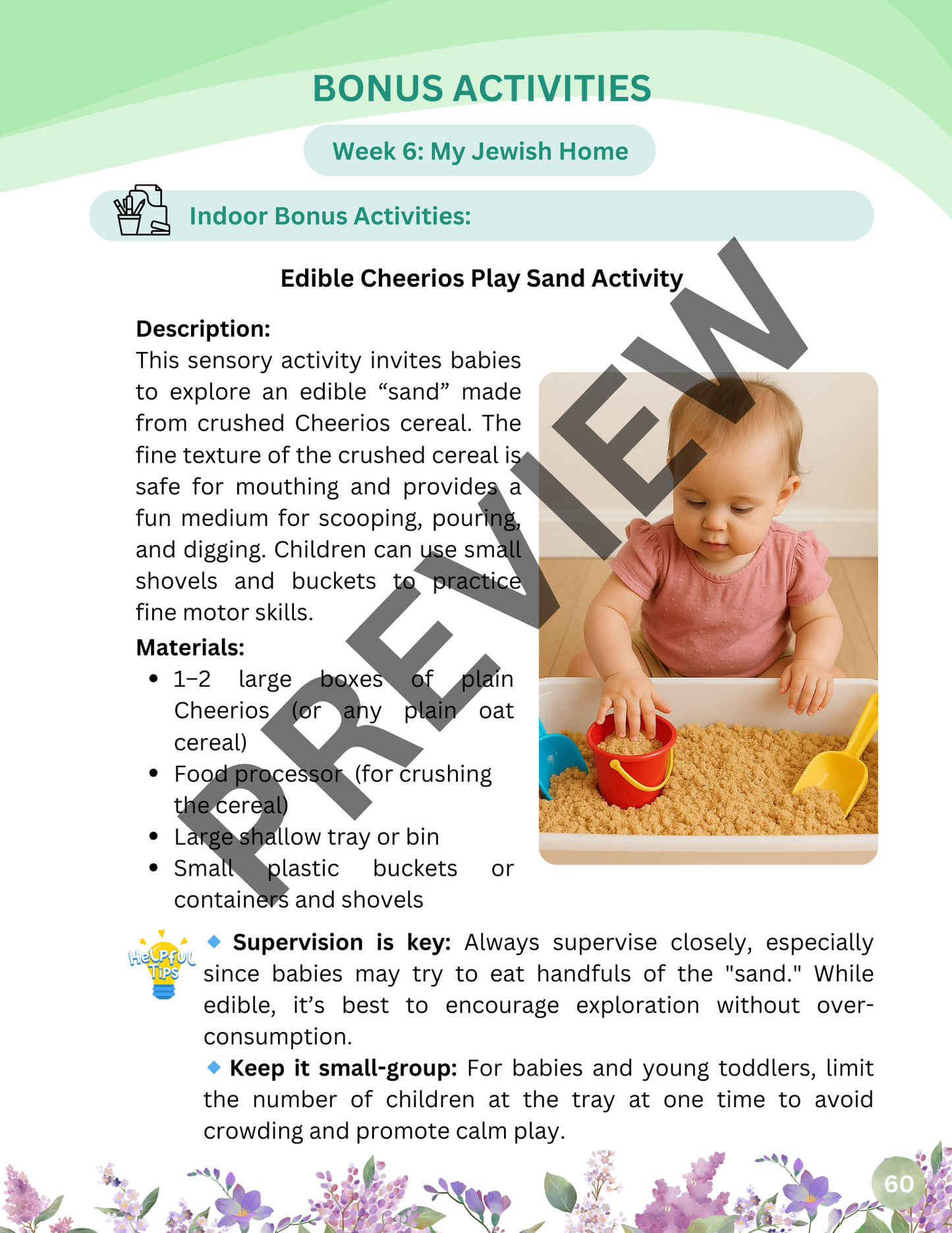 Mitzvos Garden Week 6: My Jewish Home